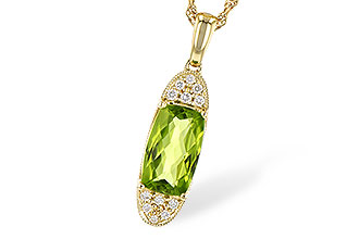 A336-43646: NECK 1.90 PERIDOT 2.00 TGW