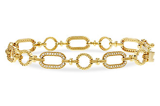 A338-24600: BRACELET .60 TW (7")