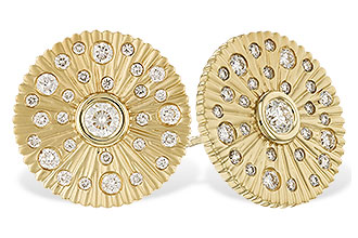 B247-32773: EARRINGS .51 TW