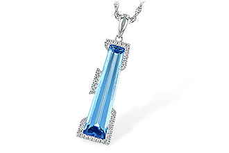 B252-74546: NECK 5.18 BLUE TOPAZ 5.28 TGW