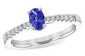 B253-70909: LDS RG .47 TANZANITE .62 TGW