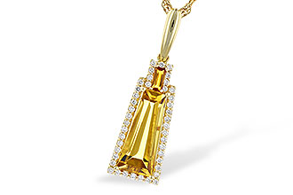 B336-37355: NECK 2.38 CITRINE 2.58 TGW