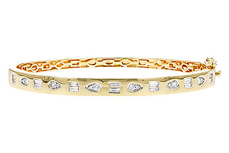 B337-29146: BANGLE .40 BAG .62 TW