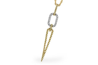 B338-20028: NECKLACE .14 TW