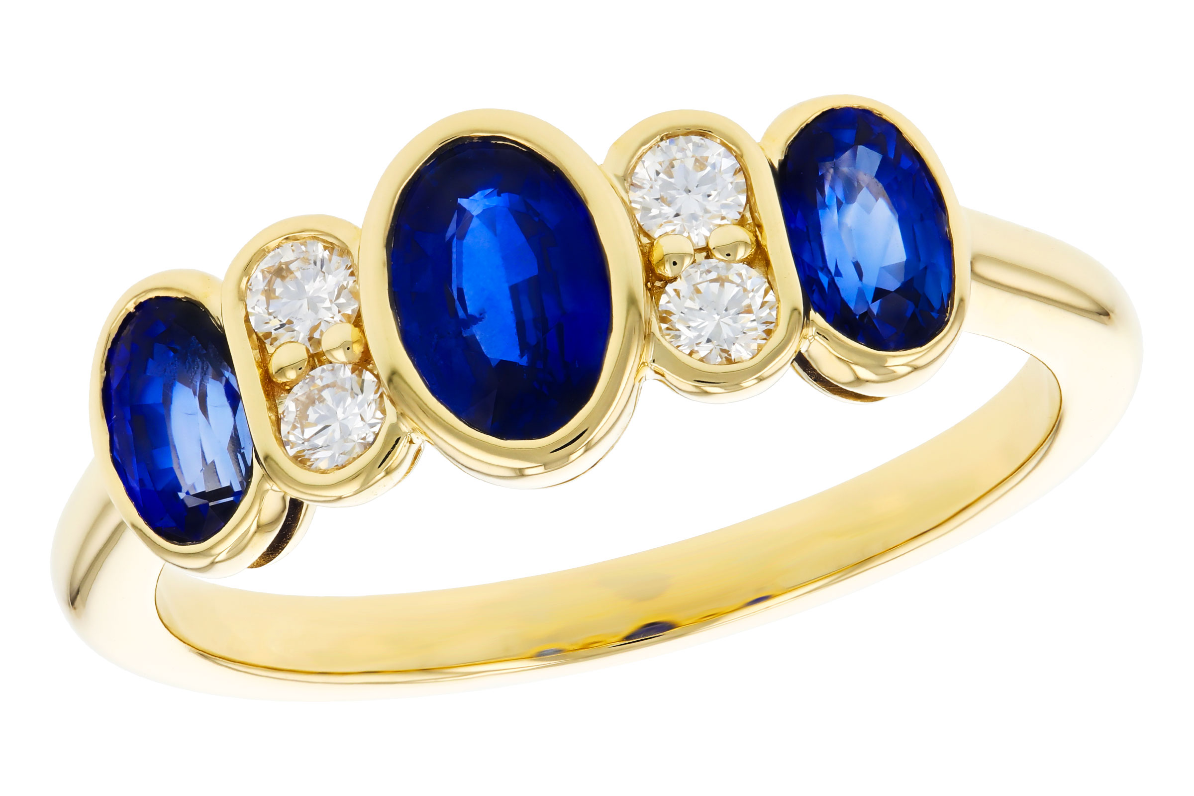 B339-10946: LDS RG 1.18 TW SAPPHIRE 1.33 TGW