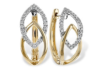 C252-80073: EARRINGS .25 TW