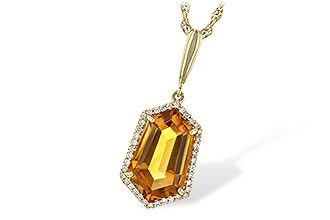 C253-64582: NECK 3.66 CITRINE 3.80 TGW