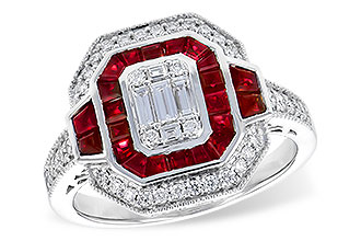 C336-42746: LDS RG 1.02 TW RUBY 1.42 TGW