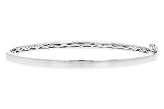 C336-44555: BANGLE (L252-77309 W/ CHANNEL FILLED IN & NO DIA)