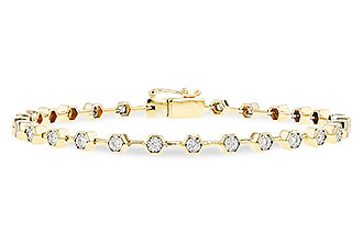 C337-30009: BRACELET .50 TW