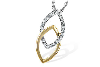 D252-80073: NECKLACE .20 TW