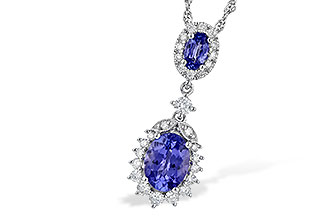 D253-69173: NECK 1.26 TW TANZANITE 1.60 TGW