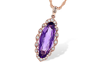 D253-70918: NECK 3.60 AMETHYST 3.74 TGW