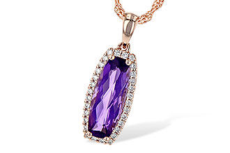 D253-70927: NECK 1.34 AMETHYST 1.46 TGW