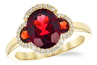 D336-42809: LDS RG 3.29 TW GARNET 3.45 TGW