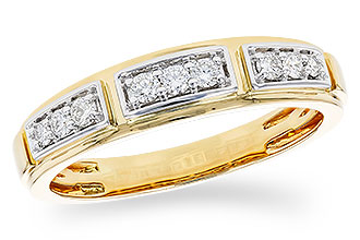 D337-29155: GTS WED RG .25 TW