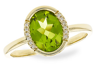 D337-30973: LDS RG 1.72 TW PERIDOT 1.75 TGW (9x7 PER)