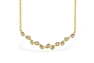 D338-25491: NECKLACE .25 TW (18")