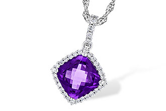 E248-19127: NECK 1.21 AMETHYST 1.32 TGW