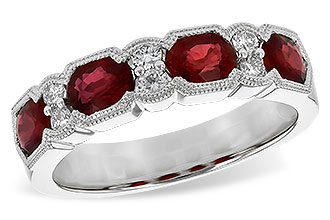 E253-65518: LDS WED RG 1.66 RUBY 1.84 TGW (5x4MM RUBY)