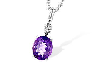 E253-71818: NECK 2.10 AMETHYST 2.13 TGW (10x8MM AMY)
