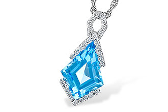 E336-38182: NECK 2.40 BLUE TOPAZ 2.53 TGW