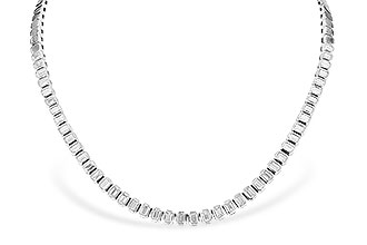 E337-32727: NECKLACE 8.25 TW E.C. DIAS (16 INCHES)
