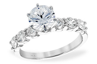 F069-14545: LDS SEMI DIA RG .85 TW