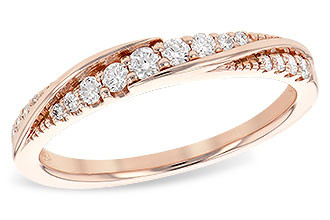 F253-70918: LDS DIA WED RG .25 TW
