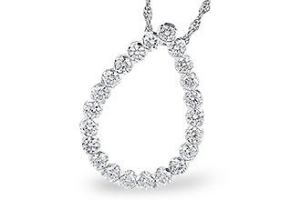 F336-40991: NECKLACE 1.00 TW