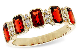 F338-20945: LDS RG 1.62 TW GARNET 1.74 TGW