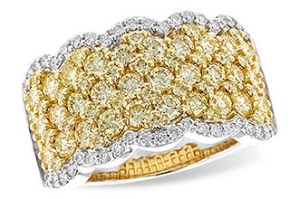 G337-29100: LDS DIA WED RG 1.90 YELLOW DIAS 2.20 TW