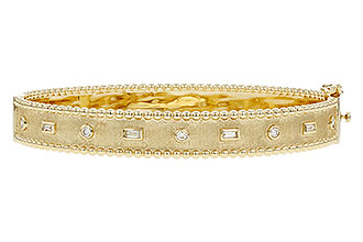 G337-33682: BANGLE .08 BAG .22 TW