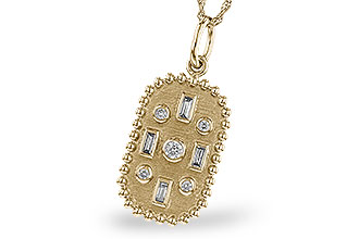 G337-34627: NECK .10 TW BAG .23 TW