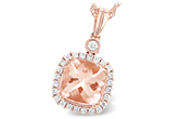 H250-01863: NECK 1.09 MORGANITE 1.26 TGW (7MM MORG)