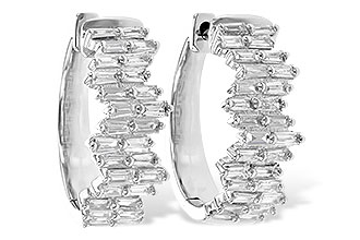 H253-68254: EARR .70 TW BAGUETTE DIAS