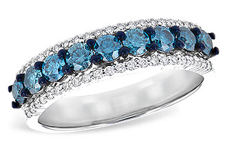 H336-43709: LDS DIA RG .80 TW BLUE DIAS 1.00 TW