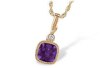 K247-34618: NECK .84 AMETHYST .86 TGW
