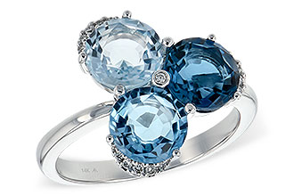 K252-73718: LDS RG 4.02 BLUE TOPAZ 4.07 TGW