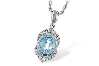 K253-63645: NECK 1.40 AQUA 1.54 TGW (9x7MM AQ)