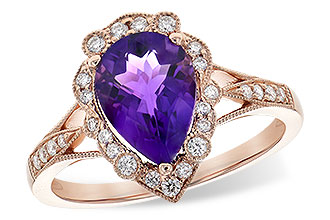 K253-70927: LDS RG 1.53 AMETHYST 1.75 TGW (10x7 PS)
