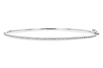 K253-71891: BANGLE BRACELET .50 TW