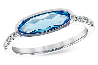 K336-39154: LDS RG 1.30 BLUE TOPAZ 1.40 TGW
