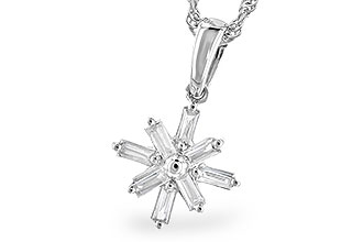 K336-40972: NECK .14 TW BAGUETTES