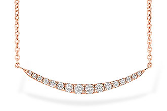 L253-68263: NECKLACE .20 TW (16 STONES)