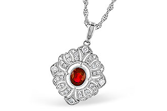 L336-38263: NECK .45 RUBY .70 TGW (5x4MM RUBY)