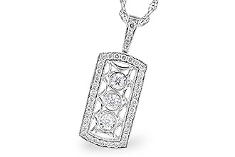 L336-41863: NECKLACE .40 TW