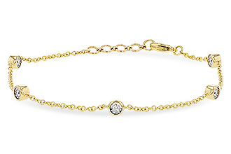 L336-43645: BRACELET .25 TW (7.25")