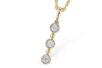 L337-30054: NECKLACE .08 TW