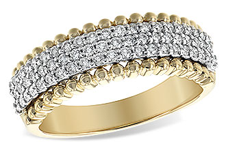 M251-89090: LDS DIA WED RG .50 TW